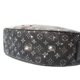 LOUIS VUITTON ルイヴィトン モノグラムギャラクシー アルファホーボーメッセンジャー ブラック系 N44164 メンズ モノグラムギャラクシーキャンバス ボディバッグ 新同 中古 銀蔵