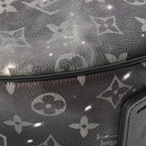 LOUIS VUITTON ルイヴィトン モノグラムギャラクシー アルファホーボーメッセンジャー ブラック系 N44164 メンズ モノグラムギャラクシーキャンバス ボディバッグ 新同 中古 銀蔵