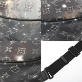 LOUIS VUITTON ルイヴィトン モノグラムギャラクシー アルファホーボーメッセンジャー ブラック系 N44164 メンズ モノグラムギャラクシーキャンバス ボディバッグ 新同 中古 銀蔵