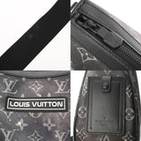 LOUIS VUITTON ルイヴィトン モノグラムギャラクシー アルファホーボーメッセンジャー ブラック系 N44164 メンズ モノグラムギャラクシーキャンバス ボディバッグ 新同 中古 銀蔵