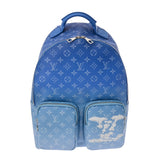 LOUIS VUITTON ルイヴィトン モノグラム モノグラムクラウズ ブルー M45441 メンズ モノグラムクラウズ リュック・デイパック Aランク 中古 銀蔵