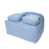 LOUIS VUITTON ルイヴィトン モノグラム モノグラムクラウズ ブルー M45441 メンズ モノグラムクラウズ リュック・デイパック Aランク 中古 銀蔵