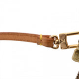 LOUIS VUITTON ルイヴィトン モノグラム ポシェットアクセソワール ブラウン M40712 ユニセックス モノグラムキャンバス アクセサリーポーチ ABランク 中古 銀蔵