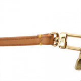 LOUIS VUITTON ルイヴィトン モノグラム ポシェットアクセソワール ブラウン M40712 ユニセックス モノグラムキャンバス アクセサリーポーチ ABランク 中古 銀蔵