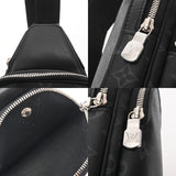 LOUIS VUITTON ルイヴィトン ダミエグラフィット アヴェニュースリングバッグ PM ブラック N41719 メンズ モノグラムエクリプスキャンバス ボディバッグ Aランク 中古 銀蔵