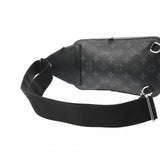 LOUIS VUITTON ルイヴィトン モノグラムエクリプス アヴェニュースリングバッグ PM ブラック M47137 メンズ モノグラムエクリプスキャンバス ボディバッグ Aランク 中古 銀蔵