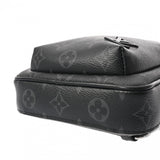 LOUIS VUITTON ルイヴィトン ダミエグラフィット アヴェニュースリングバッグ PM ブラック N41719 メンズ モノグラムエクリプスキャンバス ボディバッグ Aランク 中古 銀蔵