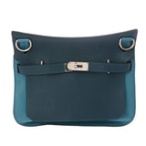 HERMES エルメス ジプシエール 31 バイカラー コバルト/ブルーイズミール T刻印(2015年頃) レディース トリヨンクレマンス ショルダーバッグ ABランク 中古 銀蔵