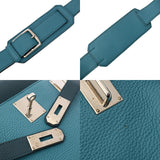HERMES エルメス ジプシエール 31 バイカラー コバルト/ブルーイズミール T刻印(2015年頃) レディース トリヨンクレマンス ショルダーバッグ ABランク 中古 銀蔵