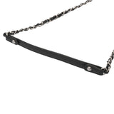 CHANEL シャネル マトラッセ 巾着 黒 レディース ラムスキン ショルダーバッグ Aランク 中古 銀蔵