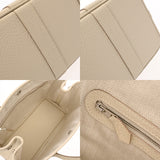 HERMES エルメス ガーデンパーティ TPM クレ パラジウム金具 D刻印(2019年頃) レディース ヴァッシュカントリー ハンドバッグ Aランク 中古 銀蔵