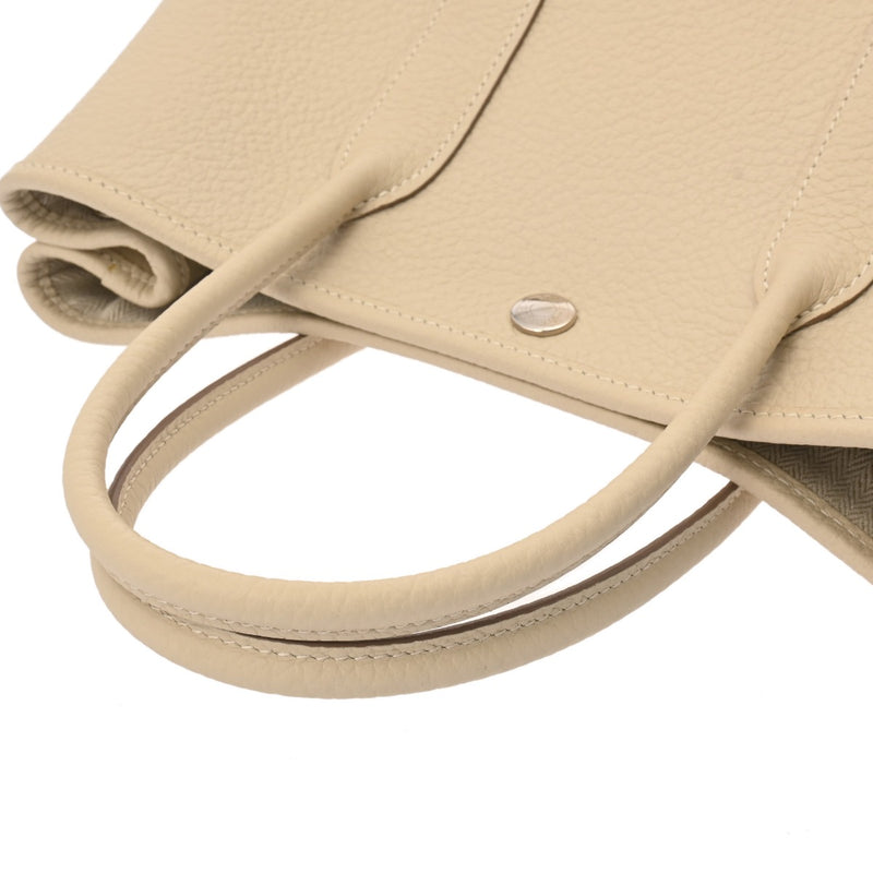 HERMES エルメス ガーデンパーティ TPM クレ パラジウム金具 D刻印