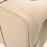 HERMES エルメス ガーデンパーティ TPM クレ パラジウム金具 D刻印(2019年頃) レディース ヴァッシュカントリー ハンドバッグ Aランク 中古 銀蔵