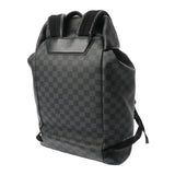LOUIS VUITTON ルイヴィトン ダミエグラフィット ザックバックパック 黒/グレー N40005 メンズ リュック・デイパック Bランク 中古 銀蔵