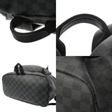 LOUIS VUITTON ルイヴィトン ダミエグラフィット ザックバックパック 黒/グレー N40005 メンズ リュック・デイパック Bランク 中古 銀蔵