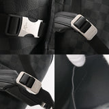 LOUIS VUITTON ルイヴィトン ダミエグラフィット ザックバックパック 黒/グレー N40005 メンズ リュック・デイパック Bランク 中古 銀蔵