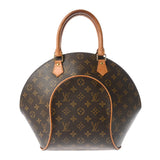 LOUIS VUITTON ルイヴィトン モノグラム エリプス MM ブラウン M51126 レディース モノグラムキャンバス ハンドバッグ Bランク 中古 銀蔵