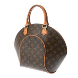 LOUIS VUITTON ルイヴィトン モノグラム エリプス MM ブラウン M51126 レディース モノグラムキャンバス ハンドバッグ Bランク 中古 銀蔵