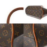 LOUIS VUITTON ルイヴィトン モノグラム エリプス MM ブラウン M51126 レディース モノグラムキャンバス ハンドバッグ Bランク 中古 銀蔵
