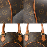 LOUIS VUITTON ルイヴィトン モノグラム エリプス MM ブラウン M51126 レディース モノグラムキャンバス ハンドバッグ Bランク 中古 銀蔵