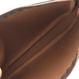 LOUIS VUITTON ルイヴィトン モノグラム ポシェット アクセソワール ブラウン M51980 レディース モノグラムキャンバス アクセサリーポーチ Bランク 中古 銀蔵
