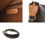 LOUIS VUITTON ルイヴィトン モノグラム ポシェット アクセソワール ブラウン M51980 レディース モノグラムキャンバス アクセサリーポーチ Bランク 中古 銀蔵