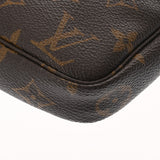 LOUIS VUITTON ルイヴィトン モノグラム ポシェット アクセソワール ブラウン M51980 レディース モノグラムキャンバス アクセサリーポーチ Bランク 中古 銀蔵