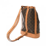 LOUIS VUITTON ルイヴィトン モノグラム ランドネ PM ブラウン M42243 ユニセックス モノグラムキャンバス ショルダーバッグ Bランク 中古 銀蔵