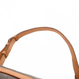 LOUIS VUITTON ルイヴィトン モノグラム ランドネ PM ブラウン M42243 ユニセックス モノグラムキャンバス ショルダーバッグ Bランク 中古 銀蔵