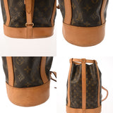 LOUIS VUITTON ルイヴィトン モノグラム ランドネ PM ブラウン M42243 ユニセックス モノグラムキャンバス ショルダーバッグ Bランク 中古 銀蔵