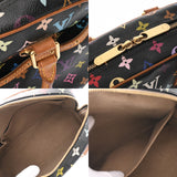 LOUIS VUITTON ルイヴィトン マルチカラー トゥルーヴィル ノワール M92662 レディース モノグラムマルチカラー ハンドバッグ Bランク 中古 銀蔵