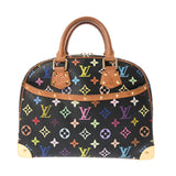 LOUIS VUITTON ルイヴィトン マルチカラー トゥルーヴィル ノワール M92662 レディース モノグラムマルチカラー ハンドバッグ Bランク 中古 銀蔵