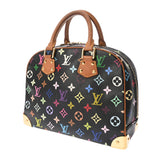 LOUIS VUITTON ルイヴィトン マルチカラー トゥルーヴィル ノワール M92662 レディース モノグラムマルチカラー ハンドバッグ Bランク 中古 銀蔵