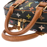 LOUIS VUITTON ルイヴィトン マルチカラー トゥルーヴィル ノワール M92662 レディース モノグラムマルチカラー ハンドバッグ Bランク 中古 銀蔵