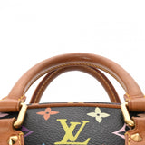 LOUIS VUITTON ルイヴィトン マルチカラー トゥルーヴィル ノワール M92662 レディース モノグラムマルチカラー ハンドバッグ Bランク 中古 銀蔵