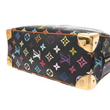 LOUIS VUITTON ルイヴィトン マルチカラー トゥルーヴィル ノワール M92662 レディース モノグラムマルチカラー ハンドバッグ Bランク 中古 銀蔵