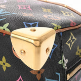 LOUIS VUITTON ルイヴィトン マルチカラー トゥルーヴィル ノワール M92662 レディース モノグラムマルチカラー ハンドバッグ Bランク 中古 銀蔵