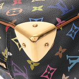 LOUIS VUITTON ルイヴィトン マルチカラー トゥルーヴィル ノワール M92662 レディース モノグラムマルチカラー ハンドバッグ Bランク 中古 銀蔵