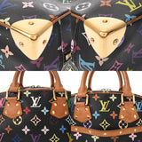 LOUIS VUITTON ルイヴィトン マルチカラー トゥルーヴィル ノワール M92662 レディース モノグラムマルチカラー ハンドバッグ Bランク 中古 銀蔵