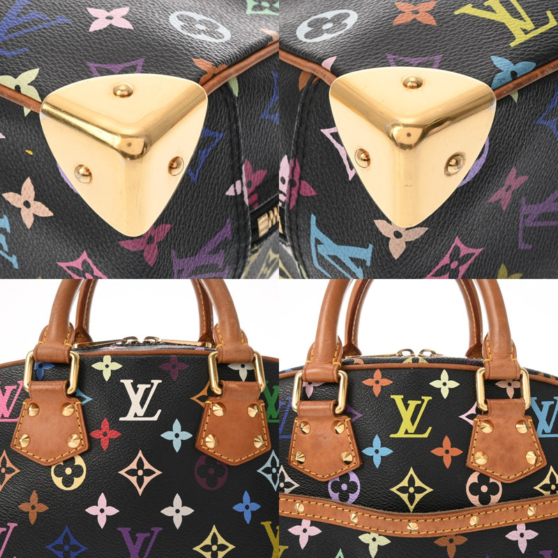 LOUIS VUITTON ルイヴィトン マルチカラー トゥルーヴィル ノワール 