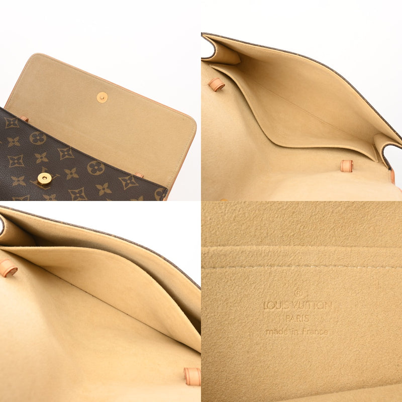 LOUIS VUITTON ポシェットツインGM ショルダーバッグ モノグラム
