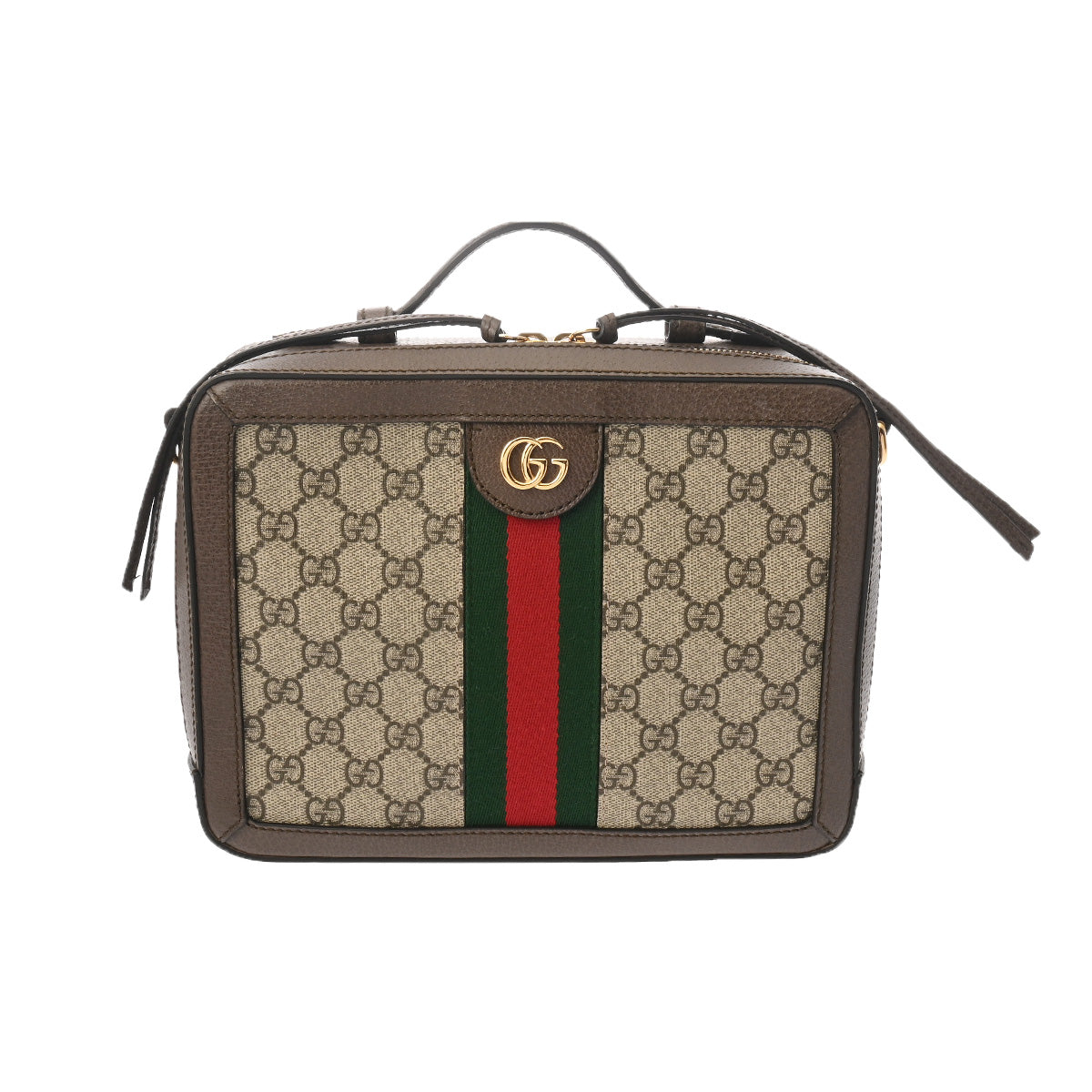 GUCCI グッチ オフィディア 550622 ショルダーバッグ GGスプリームキャンバスxレザー ベージュ レディース /253706【中古】 グッチ スモールショルダー オフィディア ベージュ レディース GG
