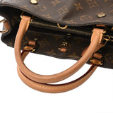 LOUIS VUITTON ルイヴィトン モンテーニュ BB 2WAY ブラウン M41055 レディース モノグラムキャンバス ハンドバッグ Bランク 中古 銀蔵