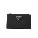 PRADA プラダ コインカードケース ブラック 1MC086 レディース サフィアーノ コインケース ABランク 中古 銀蔵