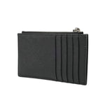 PRADA プラダ コインカードケース ブラック 1MC086 レディース サフィアーノ コインケース ABランク 中古 銀蔵