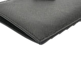 PRADA プラダ コインカードケース ブラック 1MC086 レディース サフィアーノ コインケース ABランク 中古 銀蔵