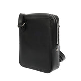 LOUIS VUITTON ルイヴィトン ダヌーブメッセンジャー ブラック M53975 ユニセックス レザー ショルダーバッグ 未使用 銀蔵