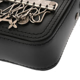 LOUIS VUITTON ルイヴィトン ダヌーブメッセンジャー ブラック M53975 ユニセックス レザー ショルダーバッグ 未使用 銀蔵