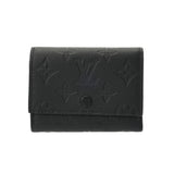 LOUIS VUITTON ルイヴィトン モノグラムシャドウ ヴィクターウォレット ブラック M12635 レディース レザー 三つ折り財布 新品 銀蔵