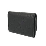 LOUIS VUITTON ルイヴィトン モノグラムシャドウ ヴィクターウォレット ブラック M12635 レディース レザー 三つ折り財布 新品 銀蔵